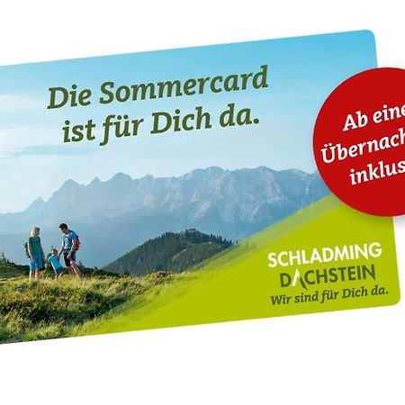 Alpine Studio Apartment By Aa Holiday Homes Schladming Exteriör bild